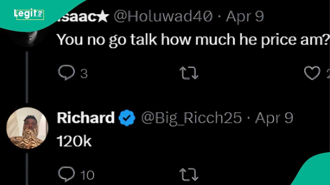 A Nigerian man buys N200k freezer for N120k with his father's pricing skills A Nigerian man buys N200k freezer for N120k with his father's pricing skills