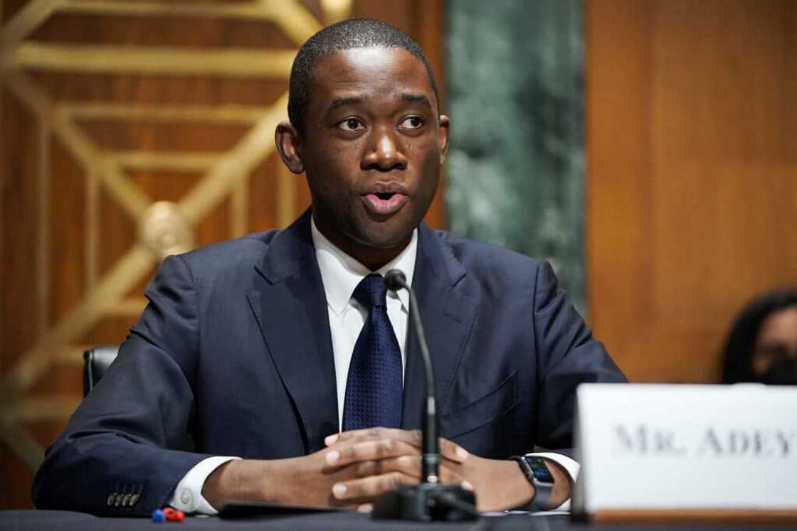 Adewale Adeyemo, US official, US economic sanctions on Russia Adewale Adeyemo, US official, US economic sanctions on Russia