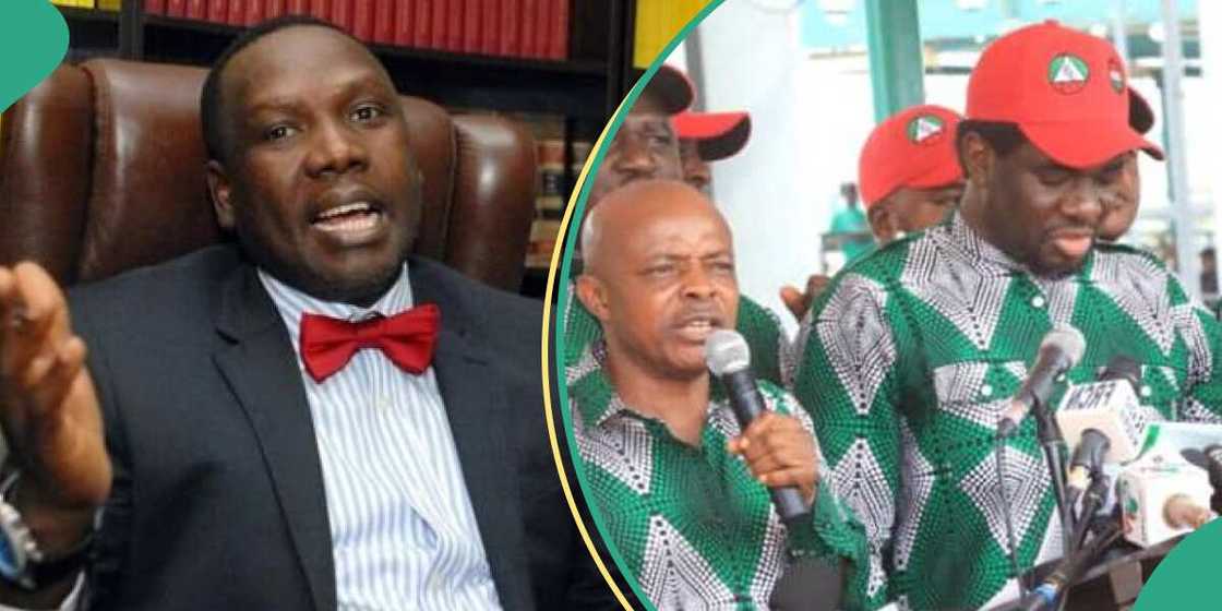 Bwala says minimum wage should be about N250,000 Bwala says minimum wage should be about N250,000
