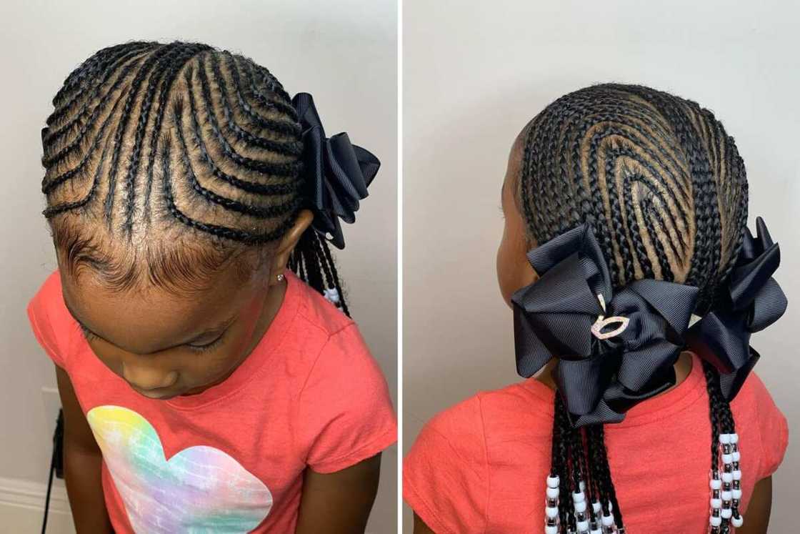 Children's hairstyles Children's hairstyles