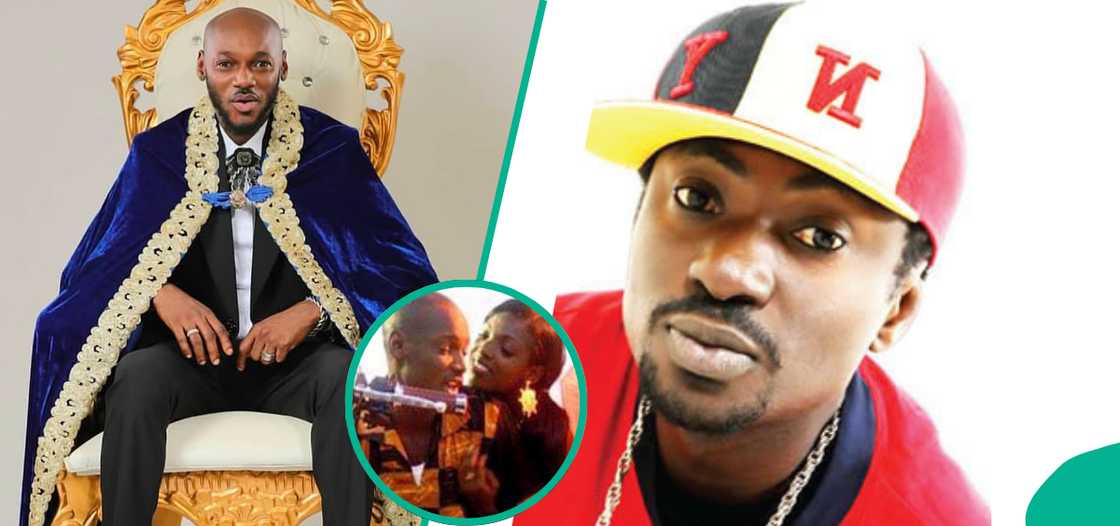 2Baba clarifies the collaboration down 'African Queen' 2Baba clarifies the collaboration down 'African Queen'