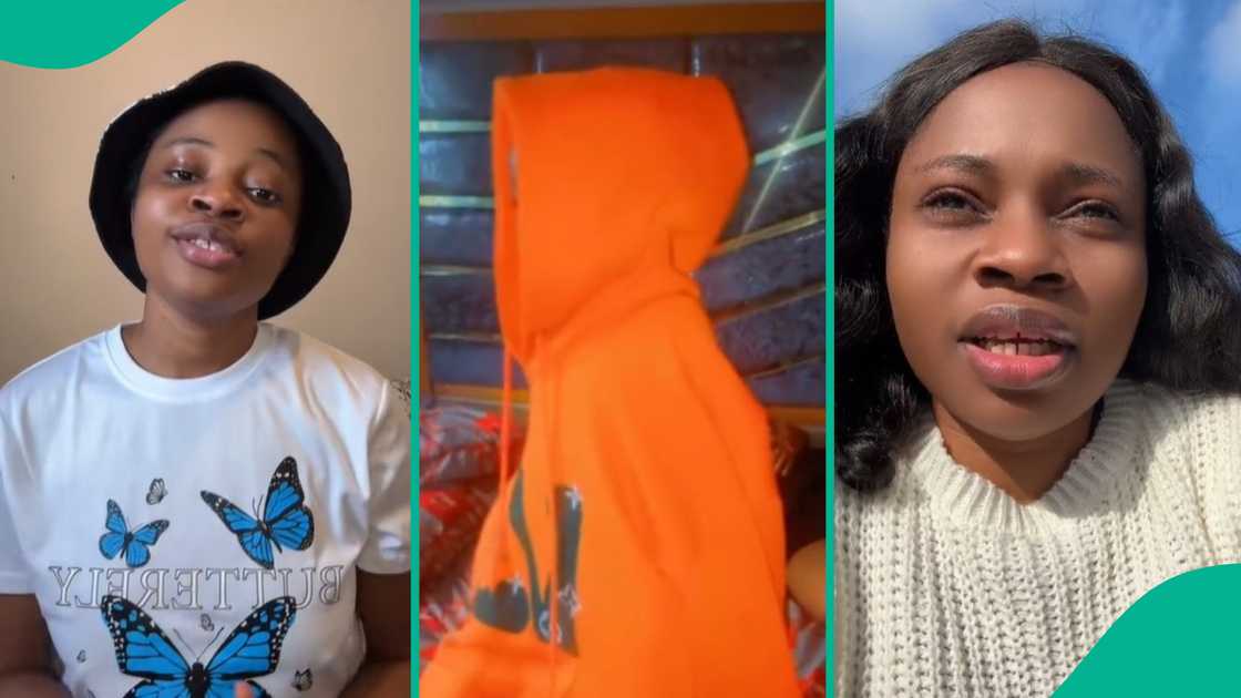 Nigerian mum’s video of son in oversized clothes while she’s abroad goes viral, reactions pour in