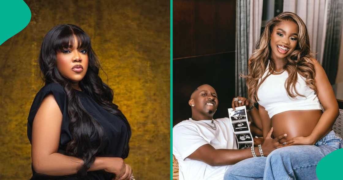 Toyin Abraham reacts to Priscilla Ojo's post Toyin Abraham reacts to Priscilla Ojo's post