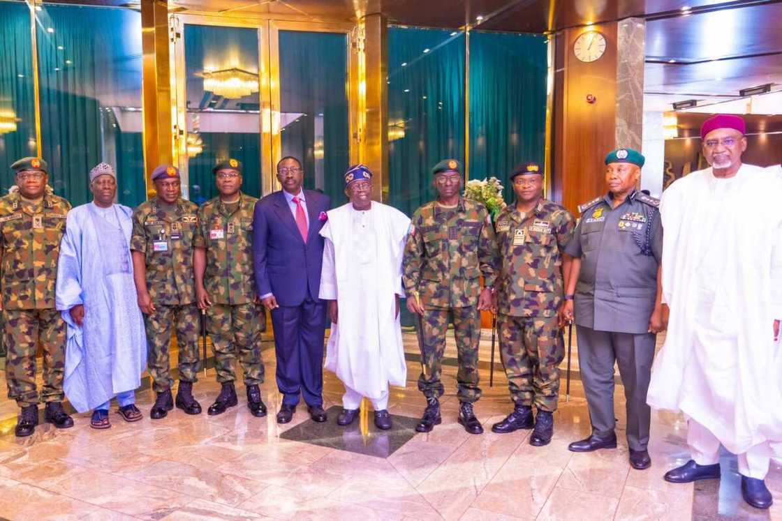 Bola Tinubu/Army/Navy/Air Force/Police/Defence House Bola Tinubu/Army/Navy/Air Force/Police/Defence House