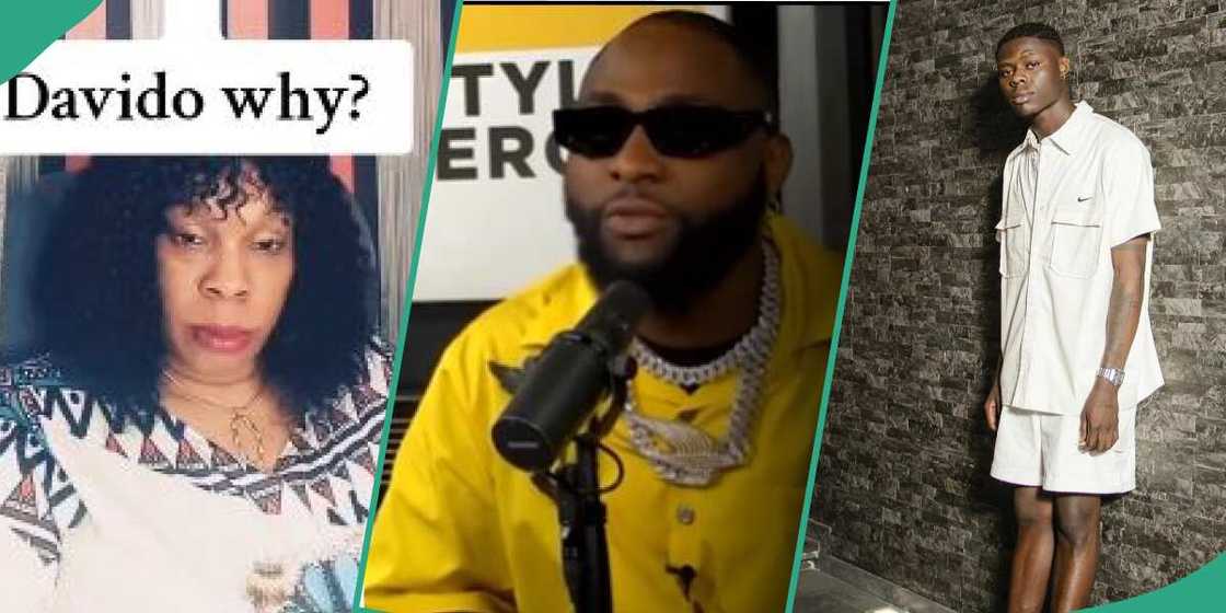 Photos of Davido, Lady Ada Universe and Mohbad Photos of Davido, Lady Ada Universe and Mohbad