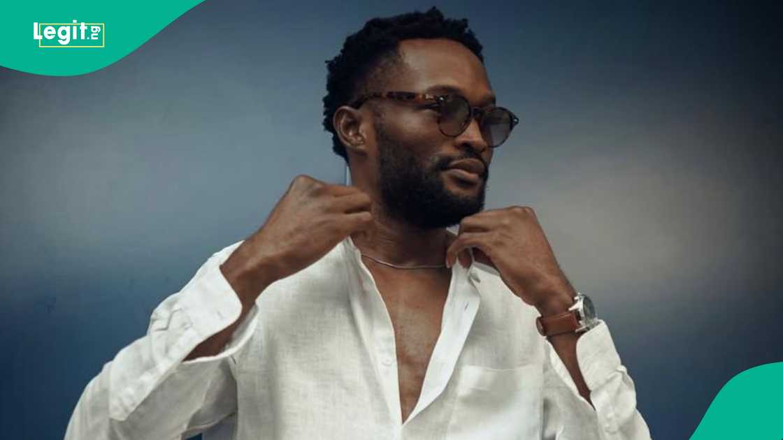 Bucci Franklin praises his mother in interview