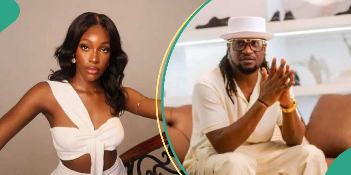 Paul PSquare's girlfriend Ivy Zenny says she met singer when he was a single man. Paul PSquare's girlfriend Ivy Zenny says she met singer when he was a single man.