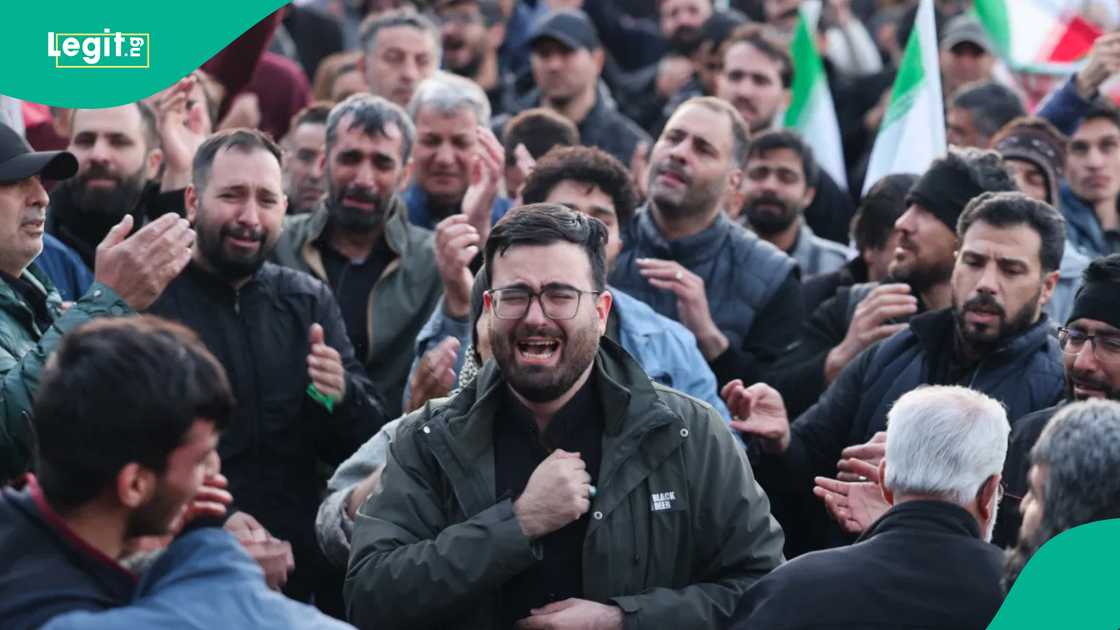 Dubban Iraniya a Tehran bayan kashe Khamenei