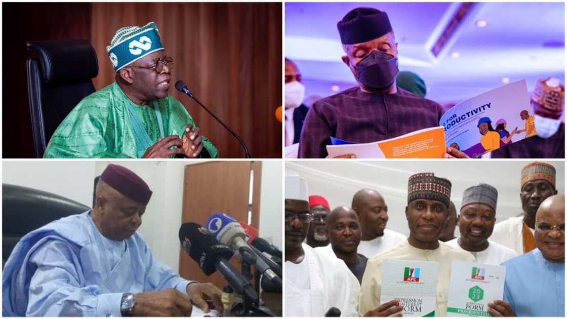 23 APC Presidential Aspirants, Primaries, Screening, 2023 Elections