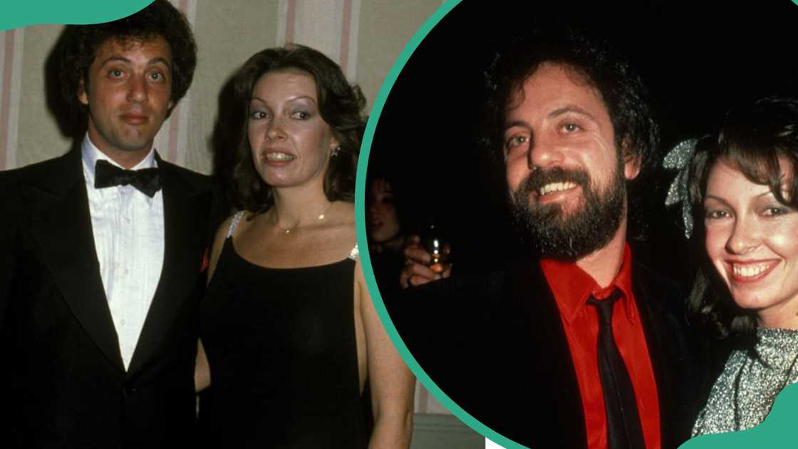 Elizabeth Ann Weber and her ex-husband, Billy Joel, at different events. Elizabeth Ann Weber and her ex-husband, Billy Joel, at different events.