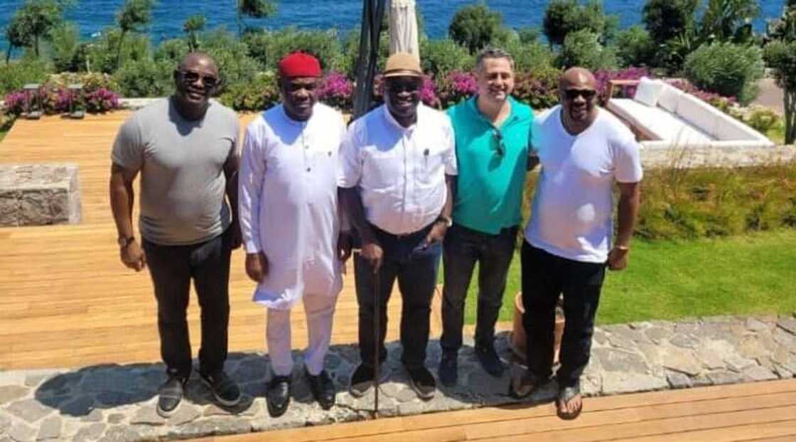 Wike in Turkey Wike in Turkey