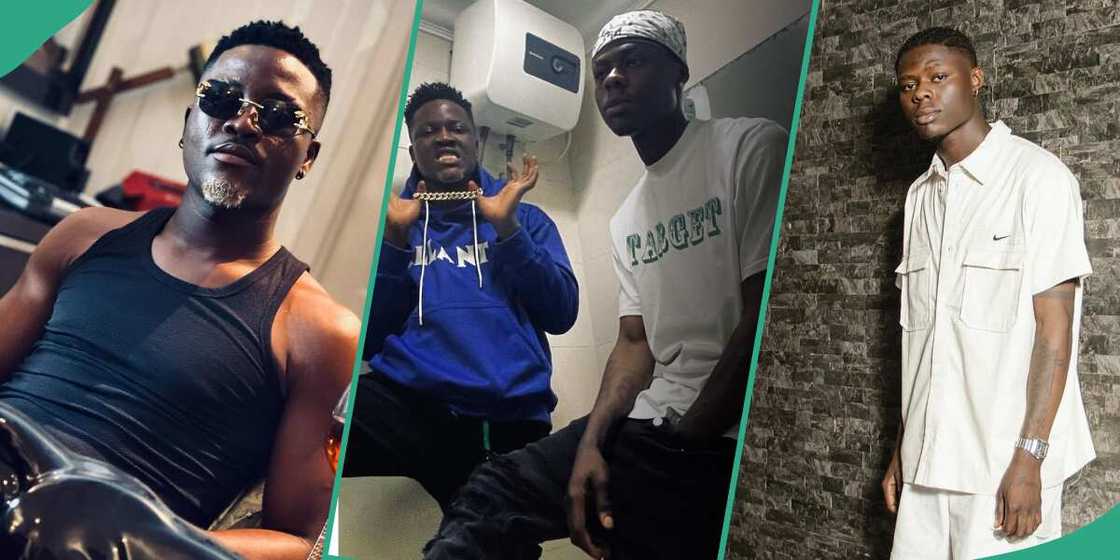 Clips of Mohbad and his childhood friend Primeboy hanging put together Clips of Mohbad and his childhood friend Primeboy hanging put together