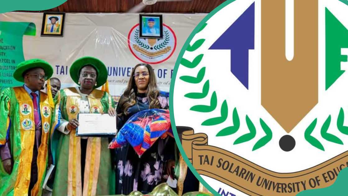 TASUED graduation and official logo