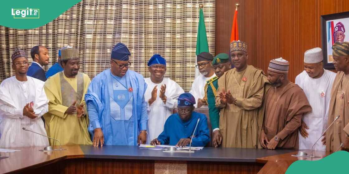 President Bola Tinubu has officially signed 2024 budget into law President Bola Tinubu has officially signed 2024 budget into law
