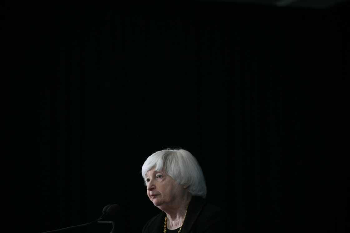 US Treasury Secretary Janet Yellen said the current US administration has rejected 'isolationism' US Treasury Secretary Janet Yellen said the current US administration has rejected 'isolationism'