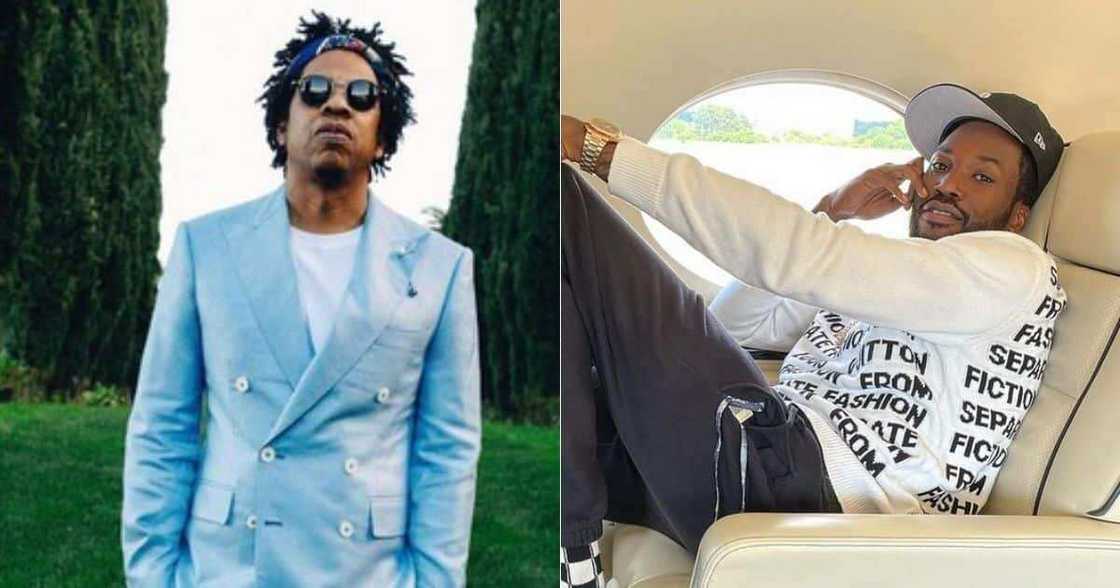 Robert Kraft: Jay Z & Meek Mill Surprise New England Patriot Owner With Bentley Robert Kraft: Jay Z & Meek Mill Surprise New England Patriot Owner With Bentley