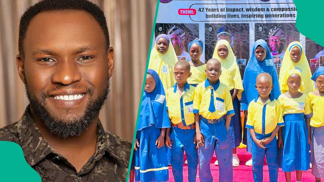 A student in Shaffa, Borno State, wept as he shared the impact of Boko Haram on his life. A student in Shaffa, Borno State, wept as he shared the impact of Boko Haram on his life.
