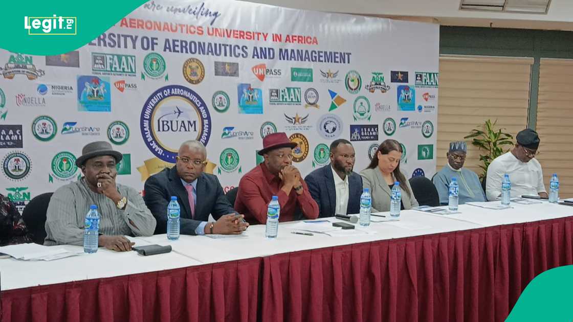Isaac Balami University, women in aviation, aviation scholarships Nigeria, Festus Keyamo, Hajiya Imaan Sulaiman-Ibrahim, IBUAM Abuja, female pilots Nigeria Isaac Balami University, women in aviation, aviation scholarships Nigeria, Festus Keyamo, Hajiya Imaan Sulaiman-Ibrahim, IBUAM Abuja, female pilots Nigeria