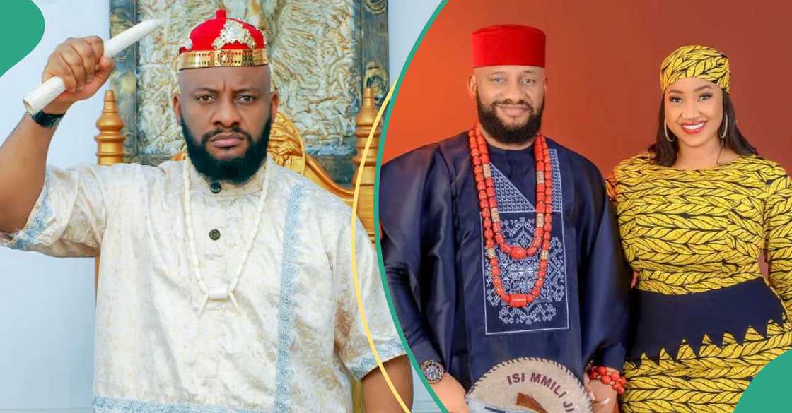 Yul Edochie educates women affairs, Yul Edochie and Judy Yul Edochie educates women affairs, Yul Edochie and Judy