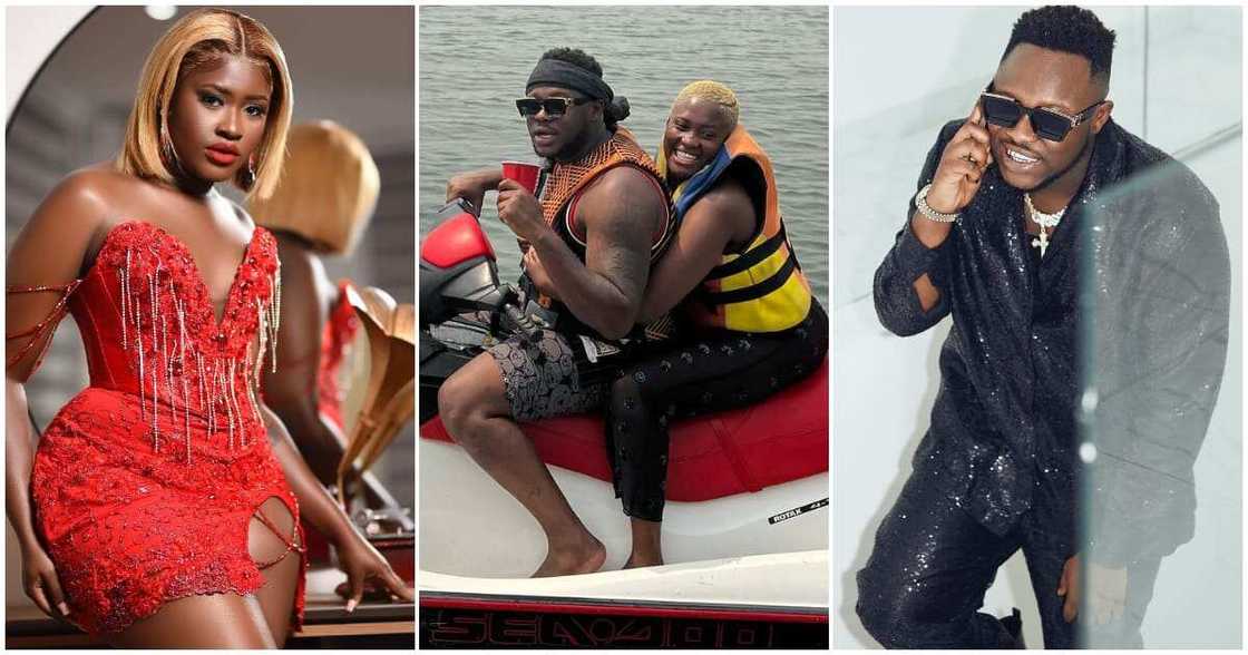 Fella Makafui And Medikal Fella Makafui And Medikal