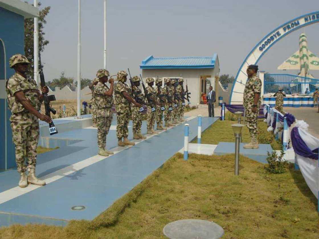 Hotunan sabuwar sansanin horas da Sojin Saman da aka kaddamar a Bauchi
