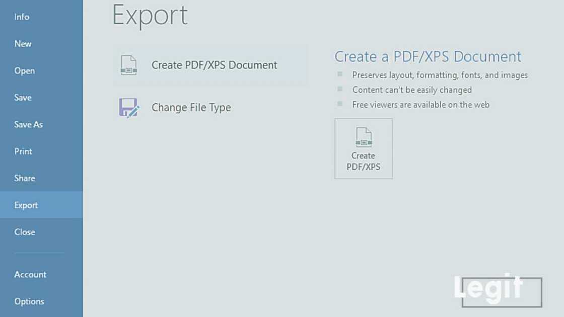 How to save a document as a PDF How to save a document as a PDF