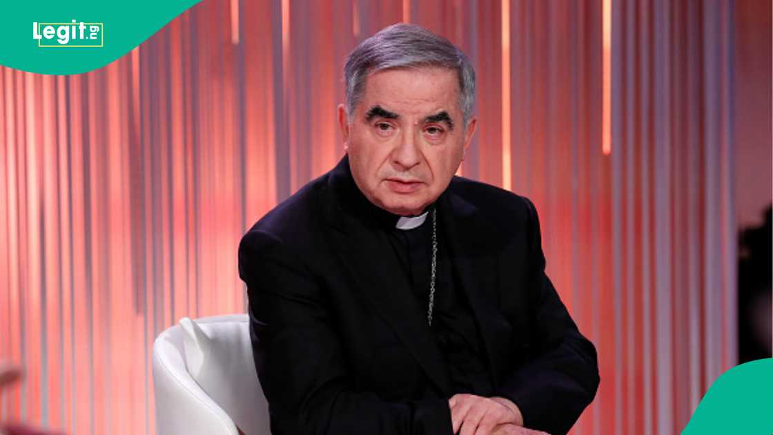 Cardinal Giovanni Angelo Becciu was convicted by the Vatican. Cardinal Giovanni Angelo Becciu was convicted by the Vatican.