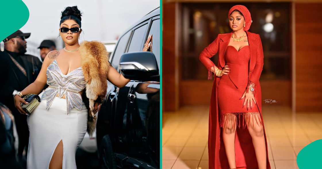 Nigerians decide who to blame between Regina Daniels and Angela Okorie. Nigerians decide who to blame between Regina Daniels and Angela Okorie.