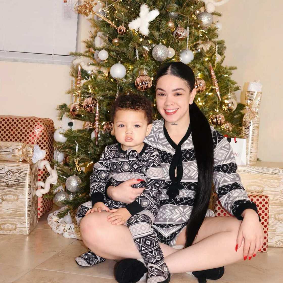 Jenesis Sanchez’s baby Jenesis Sanchez’s baby