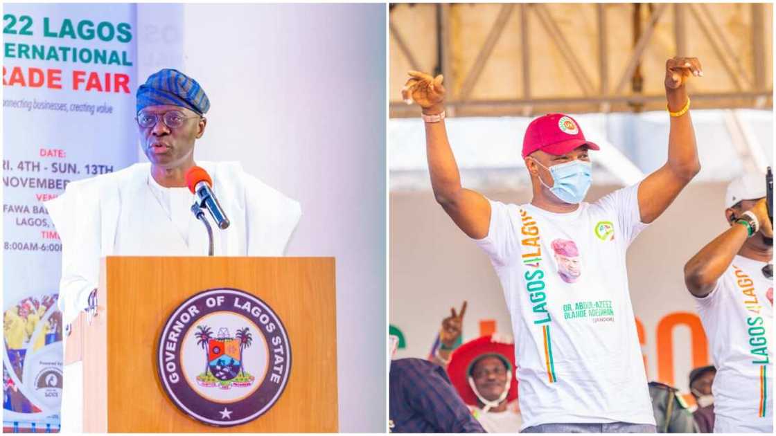 Sanwo-Olu/Jandor/Anap poll/Lagos 2023 Governorship election Sanwo-Olu/Jandor/Anap poll/Lagos 2023 Governorship election