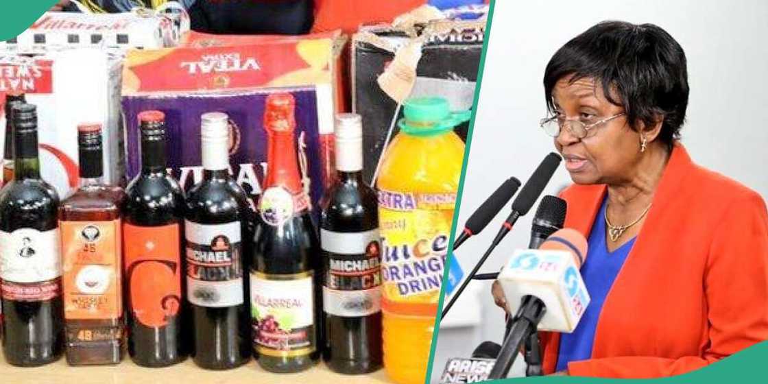 NAFDAC, fake drinks, products, yuletide NAFDAC, fake drinks, products, yuletide