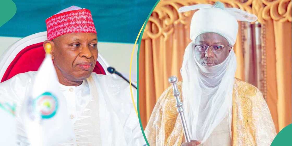 Kano: Sarkin Gaya da aka tsige ya yi magana Kano: Sarkin Gaya da aka tsige ya yi magana