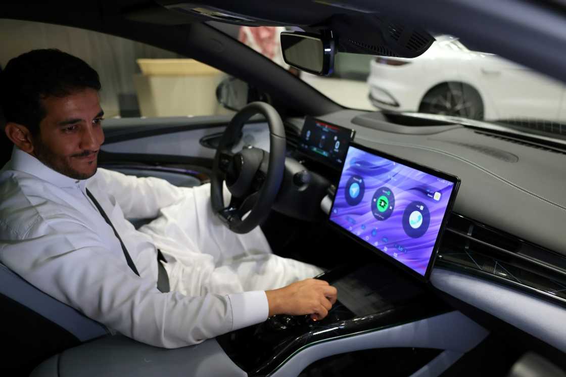 A lack of charging infrastructure and Saudi Arabia's vast size mean that many view their EVs as suitable for shorter trips A lack of charging infrastructure and Saudi Arabia's vast size mean that many view their EVs as suitable for shorter trips