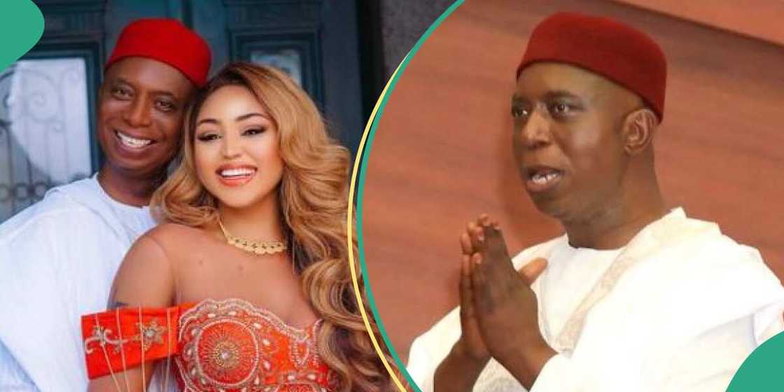 Actress Reina Daniels and hubby Actress Reina Daniels and hubby