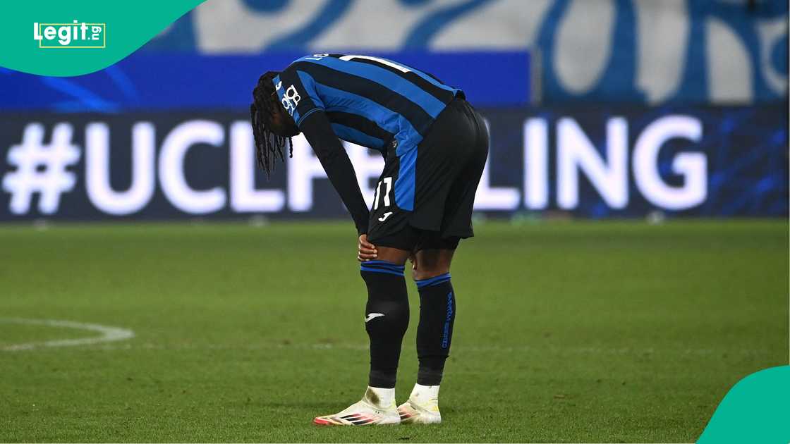 Ademola Lookman, Atalanta, Club Brugge, Gewiss Stadium, Bergamo, Italy, UEFA Champions League.