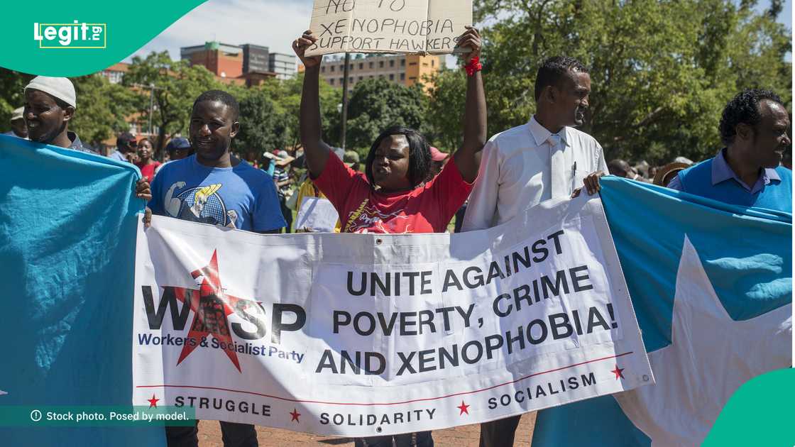 'Yan Najeriya sun kalubalanci gwamnatin tarayya kan ci gaba da kin daukar mataki game da tsangwamar da suke fuskanta a Afrika ta Kudu.