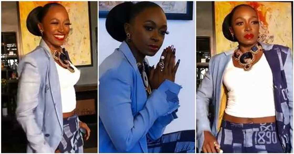 Actress Kate Henshaw clocks 48, celebrates with fun video Actress Kate Henshaw clocks 48, celebrates with fun video