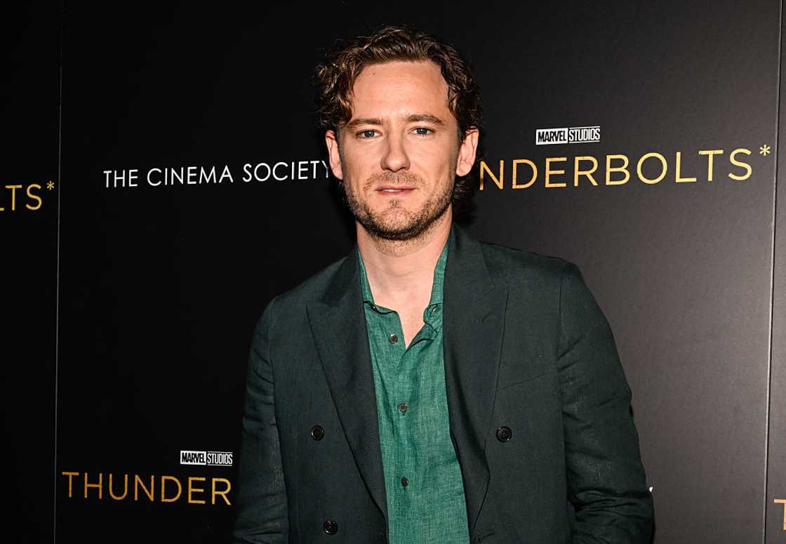 Lewis Pullman poses at IPIC Theatre Lewis Pullman poses at IPIC Theatre