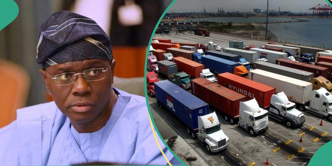 Truckers at TinCan and Apapa ports lament exploitation under the electonic callup systems Truckers at TinCan and Apapa ports lament exploitation under the electonic callup systems