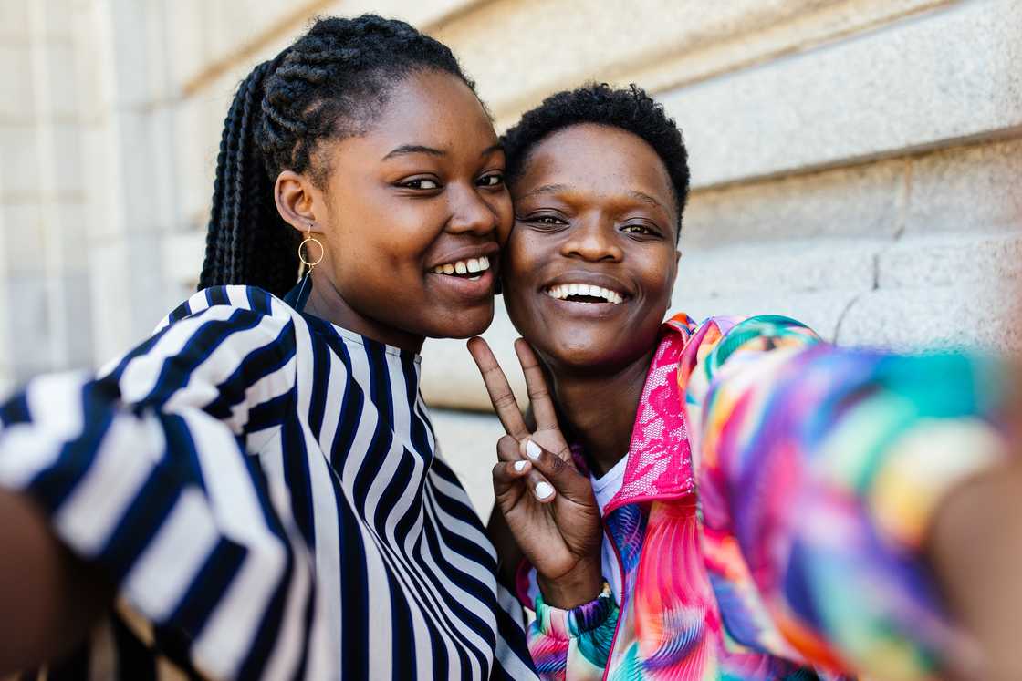 Two beautiful sister