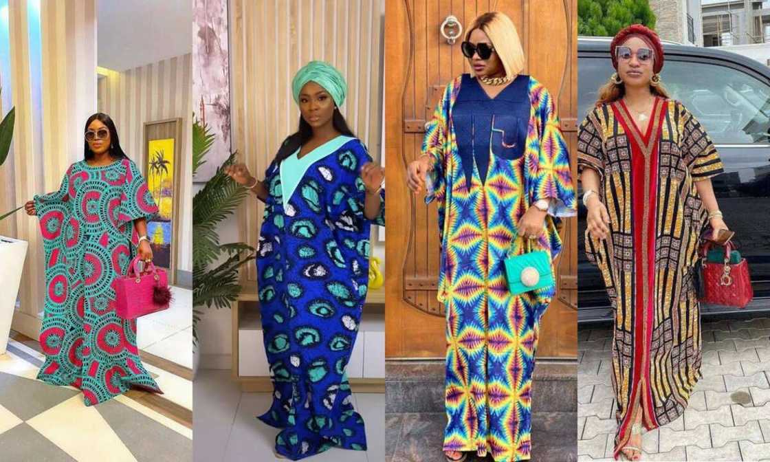 Ankara bubu styles for ladies