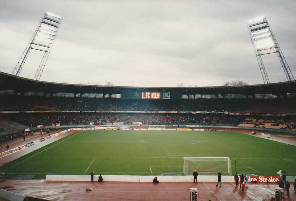 Muengersdorfer Stadion