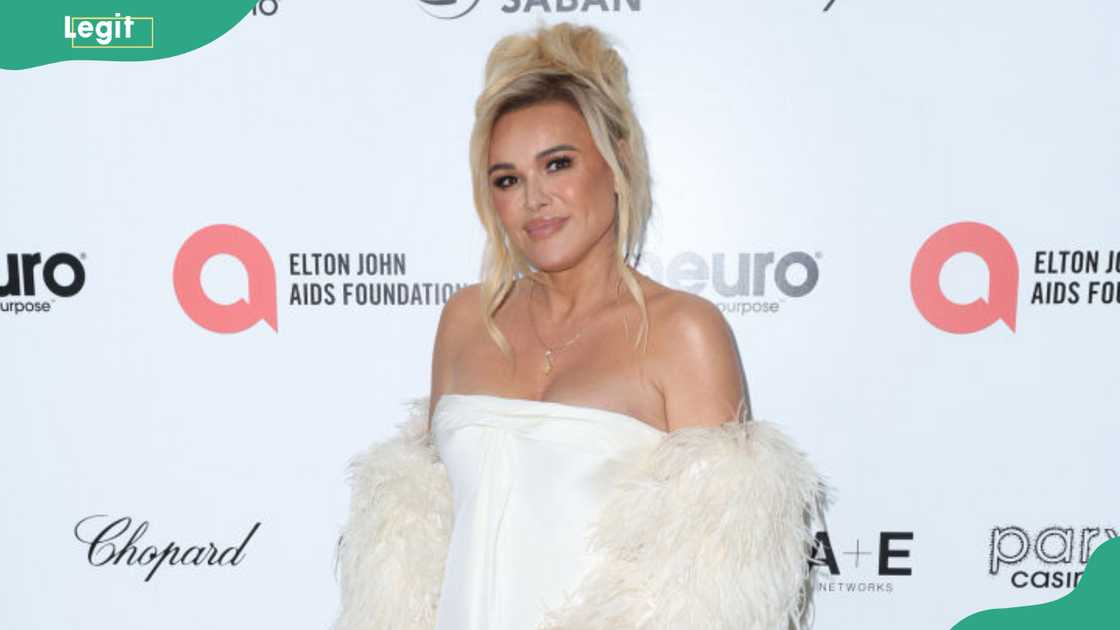 Diana Jenkins attends the Elton John AIDS Foundation's 31st annual Academy Awards Diana Jenkins attends the Elton John AIDS Foundation's 31st annual Academy Awards