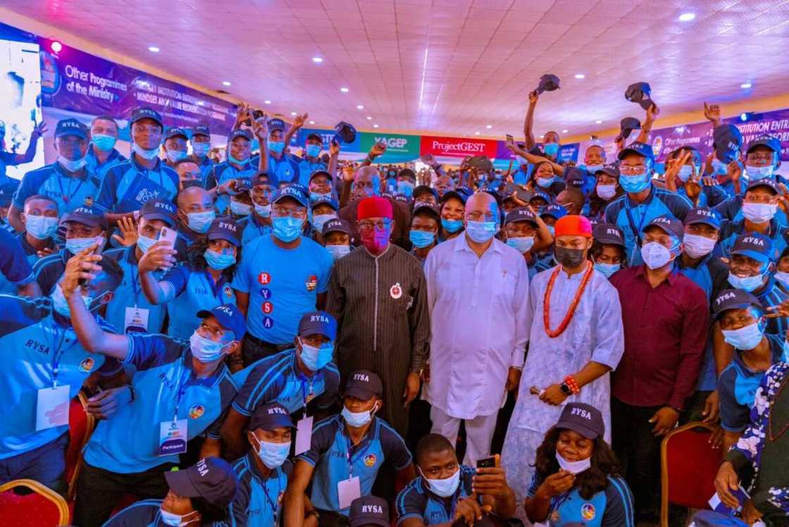 Okowa and Delta youths Okowa and Delta youths