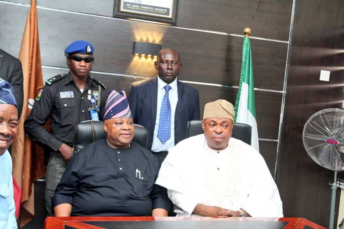 Governor Adeleke Governor Adeleke