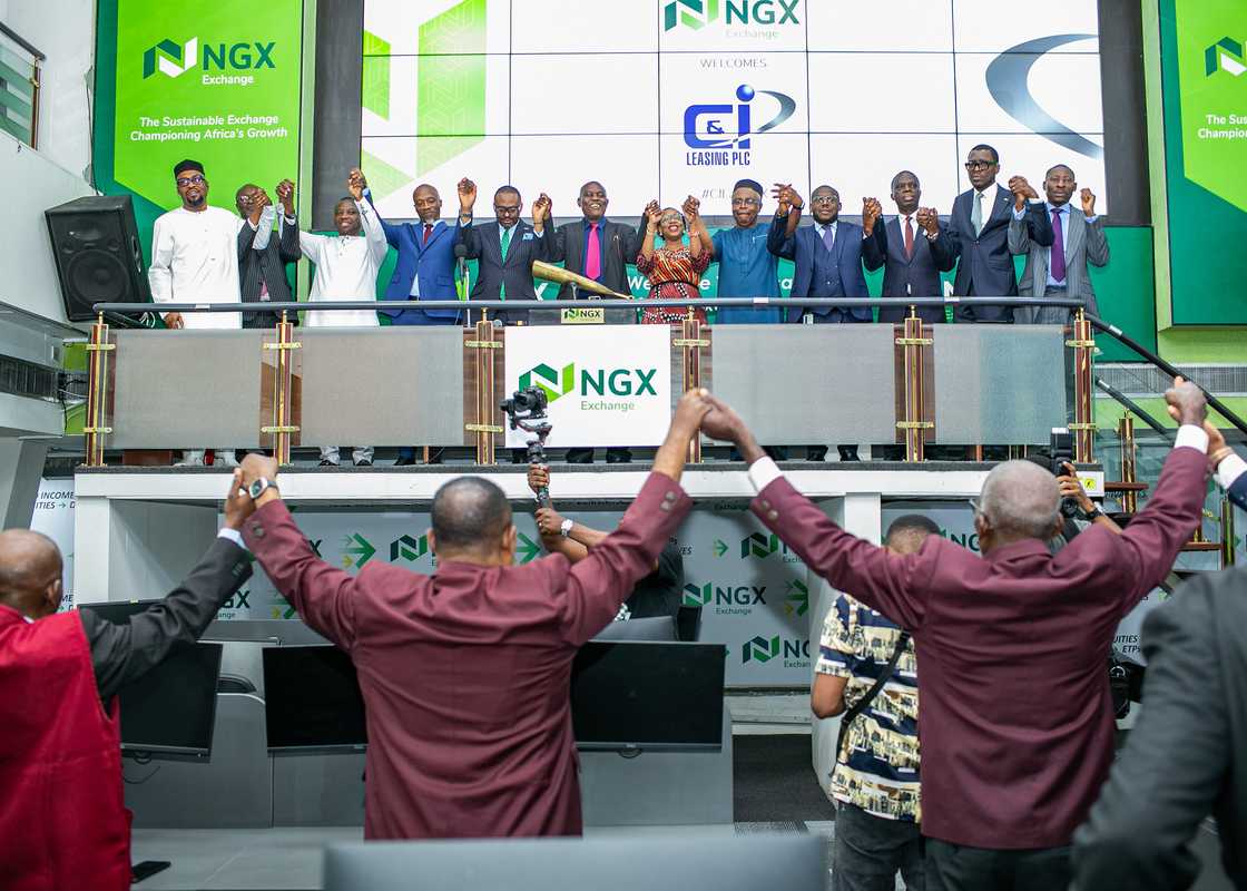 C & I Leasing Plc Rings Closing Gong at NGX, Explores Other Energy Initiatives for Revenue Growth C & I Leasing Plc Rings Closing Gong at NGX, Explores Other Energy Initiatives for Revenue Growth