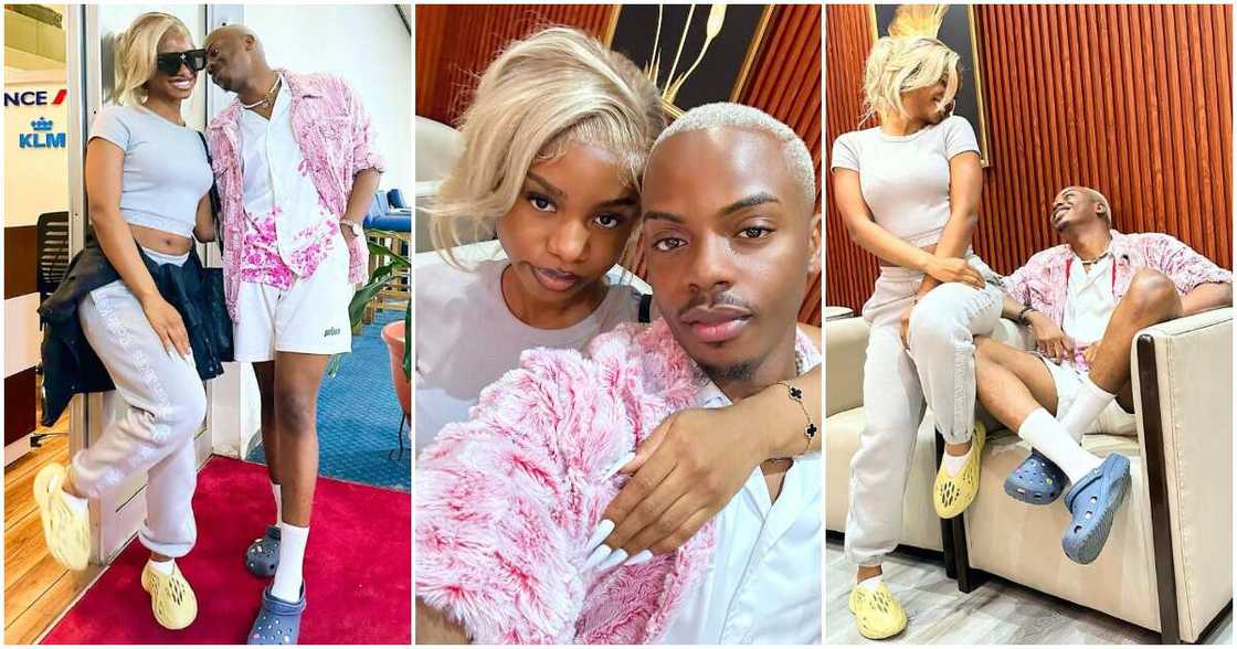 Priscilla Ojo and Enioluwa Adeoluwa Priscilla Ojo and Enioluwa Adeoluwa