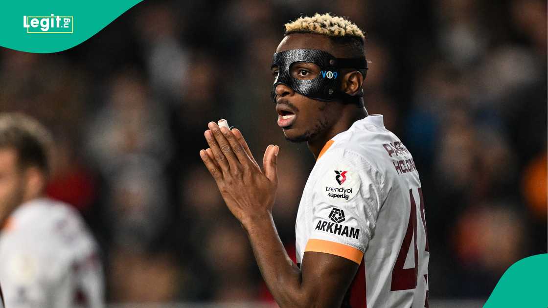 Galatasaray coach, Okan Buruk, has defended Victor Osimhen amid offside criticism Galatasaray coach, Okan Buruk, has defended Victor Osimhen amid offside criticism