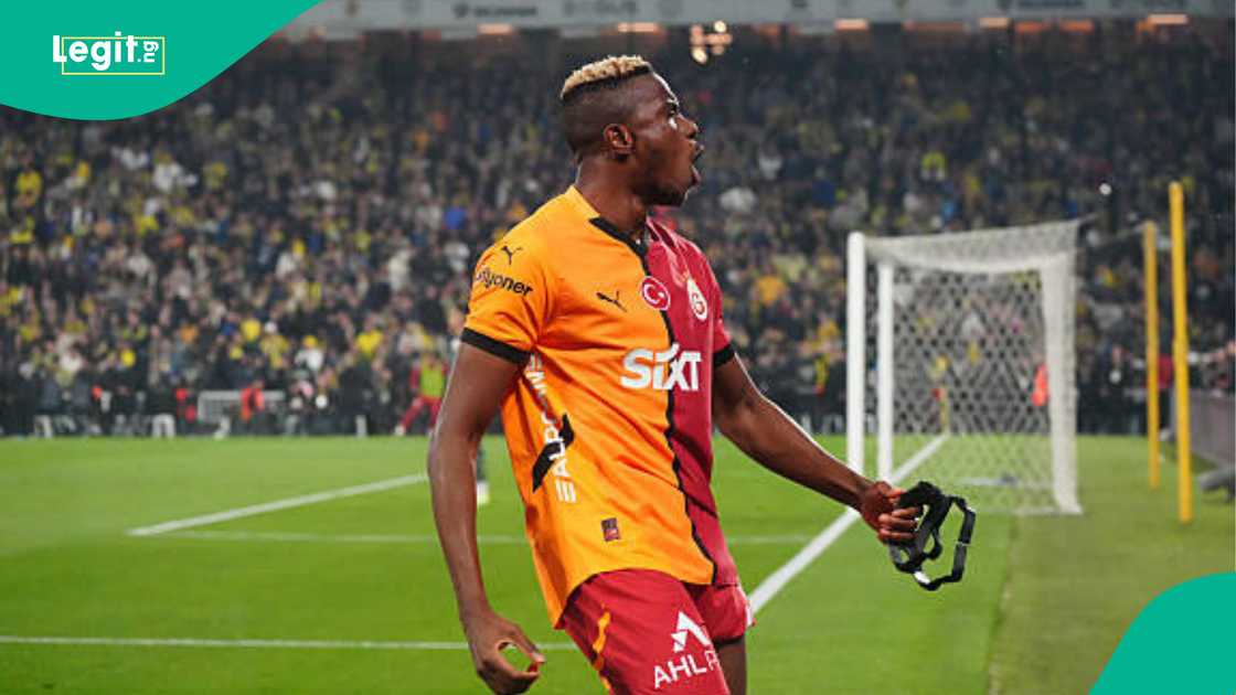 Victor Osimhen, Super Eagles, Lamborghini, Galatasaray Victor Osimhen, Super Eagles, Lamborghini, Galatasaray