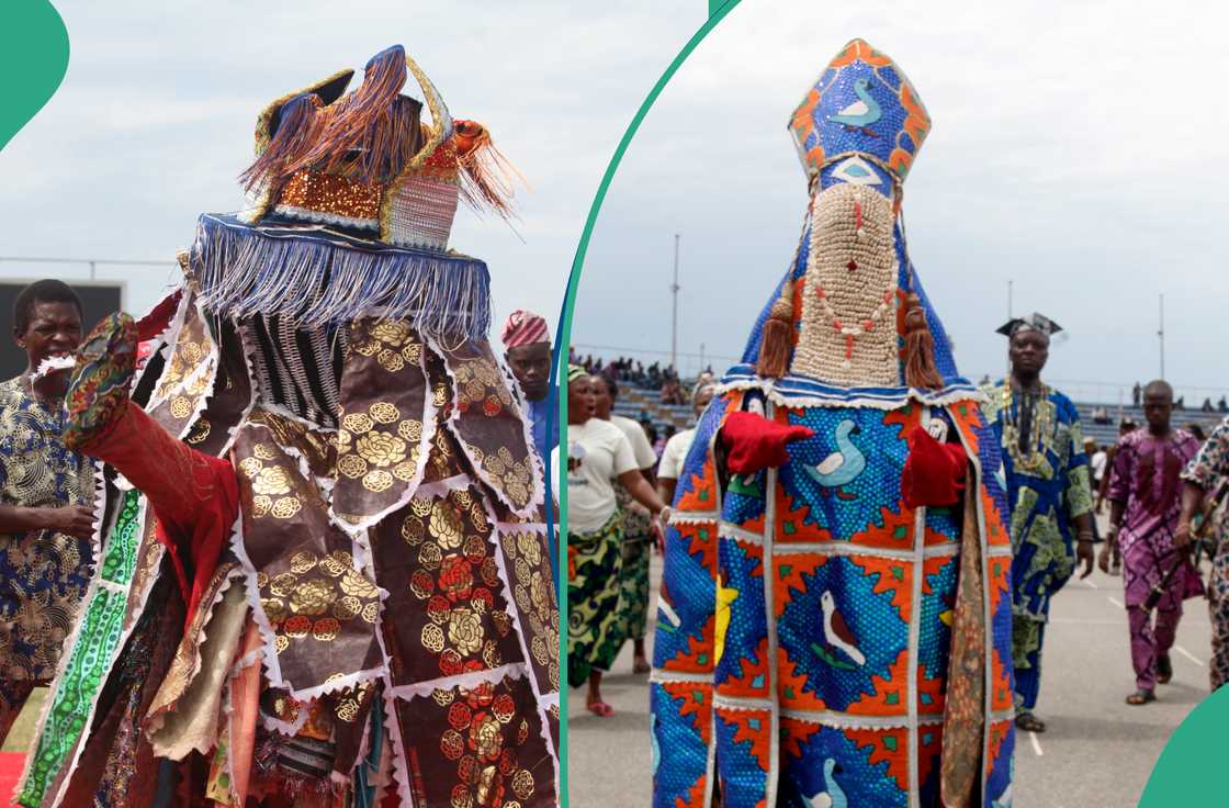 The Olubadan announced the official routes for the 2026 Oloolu masquerade. The Olubadan announced the official routes for the 2026 Oloolu masquerade.